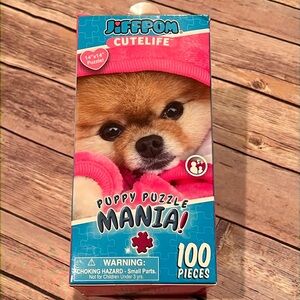 100 Piece Jiffpom Puzzle